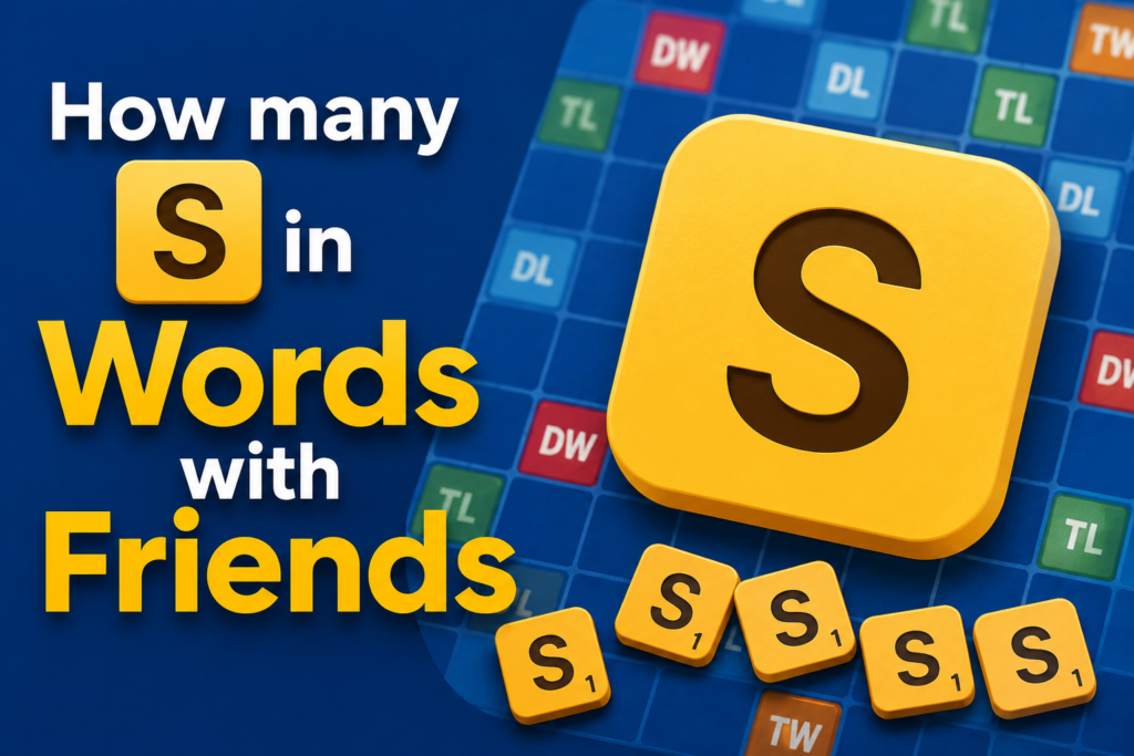 How Many S in Words With Friends?