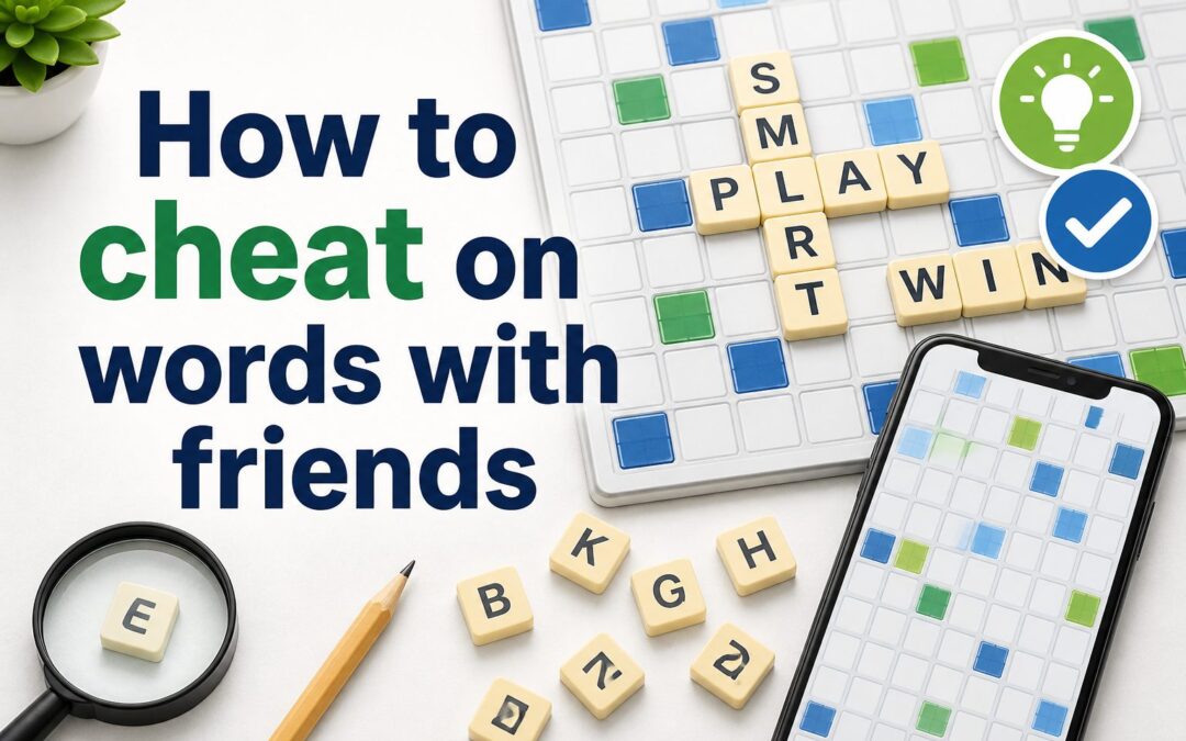 How to Cheat on Words With Friends: Tips, Tools, and Strategies